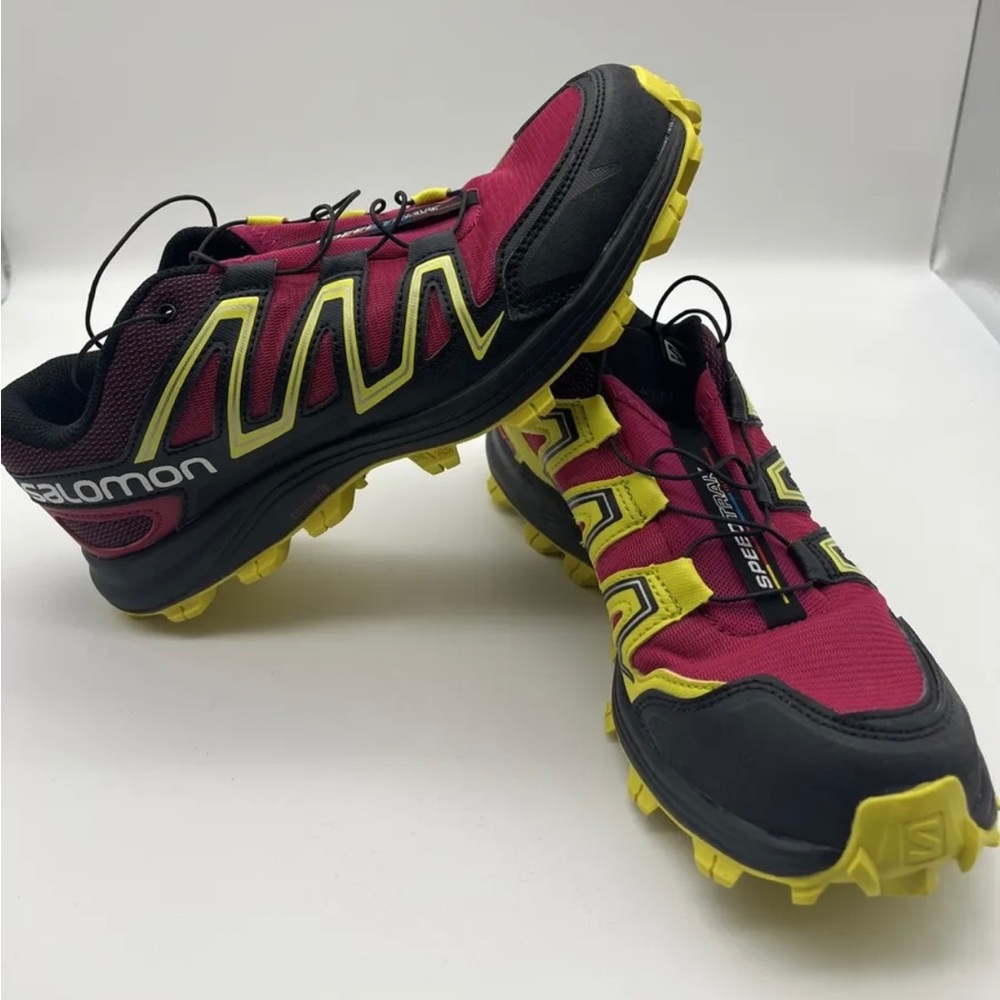 Salomon Speed Trak Outdoor Trail Running Shoes Men’s 8 Hiking SensiFit